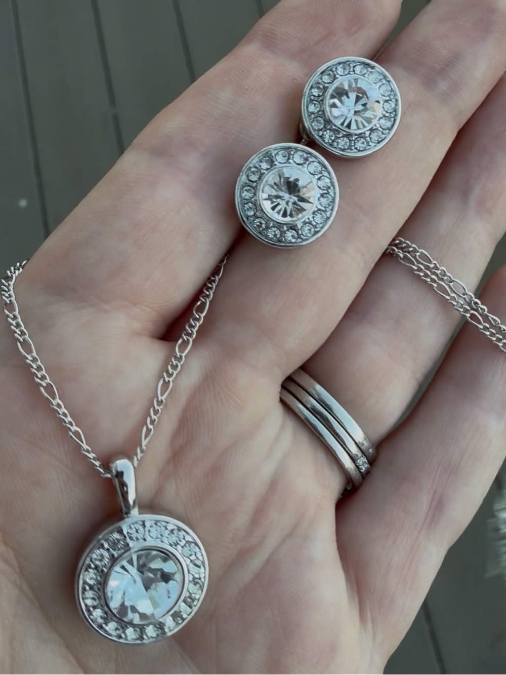 Swarovski Crystal Set